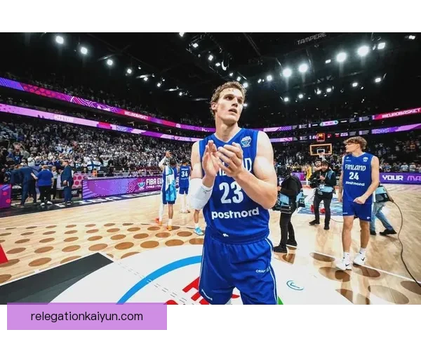 芬兰首次参加欧锦赛，期待能在赛场上有所作为